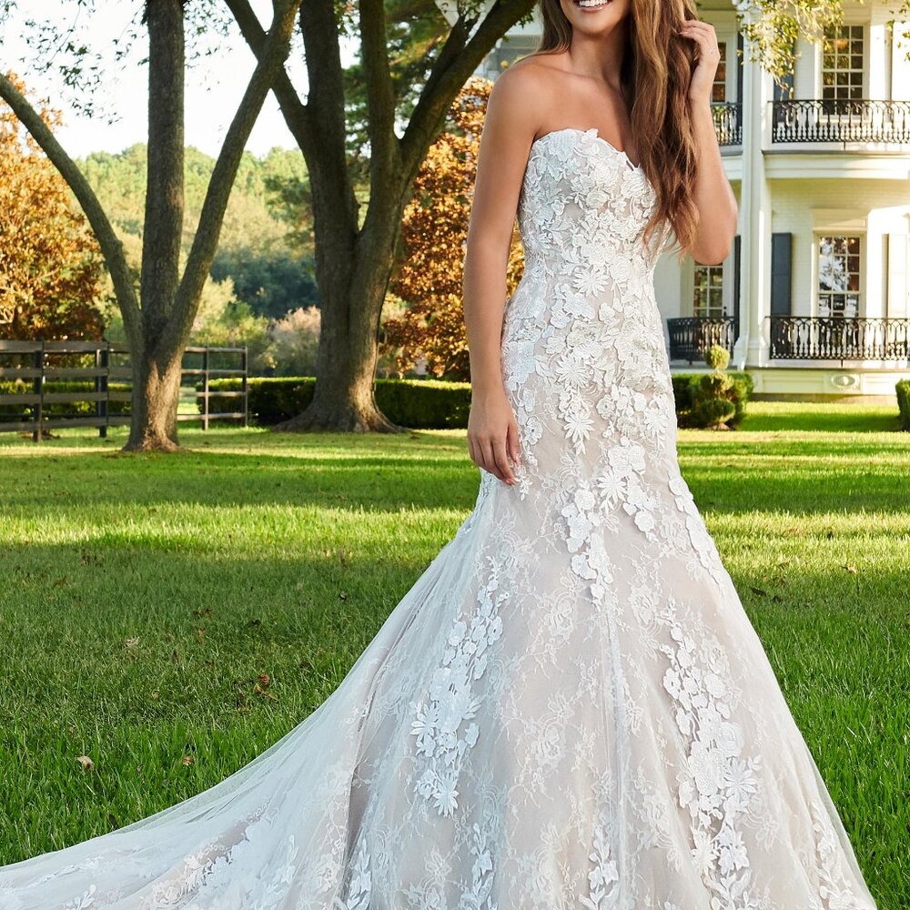 MARYS BRIDAL 3101  IVORY  size 6